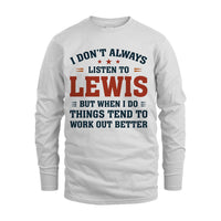 Men's Long Sleeved T-Shirt