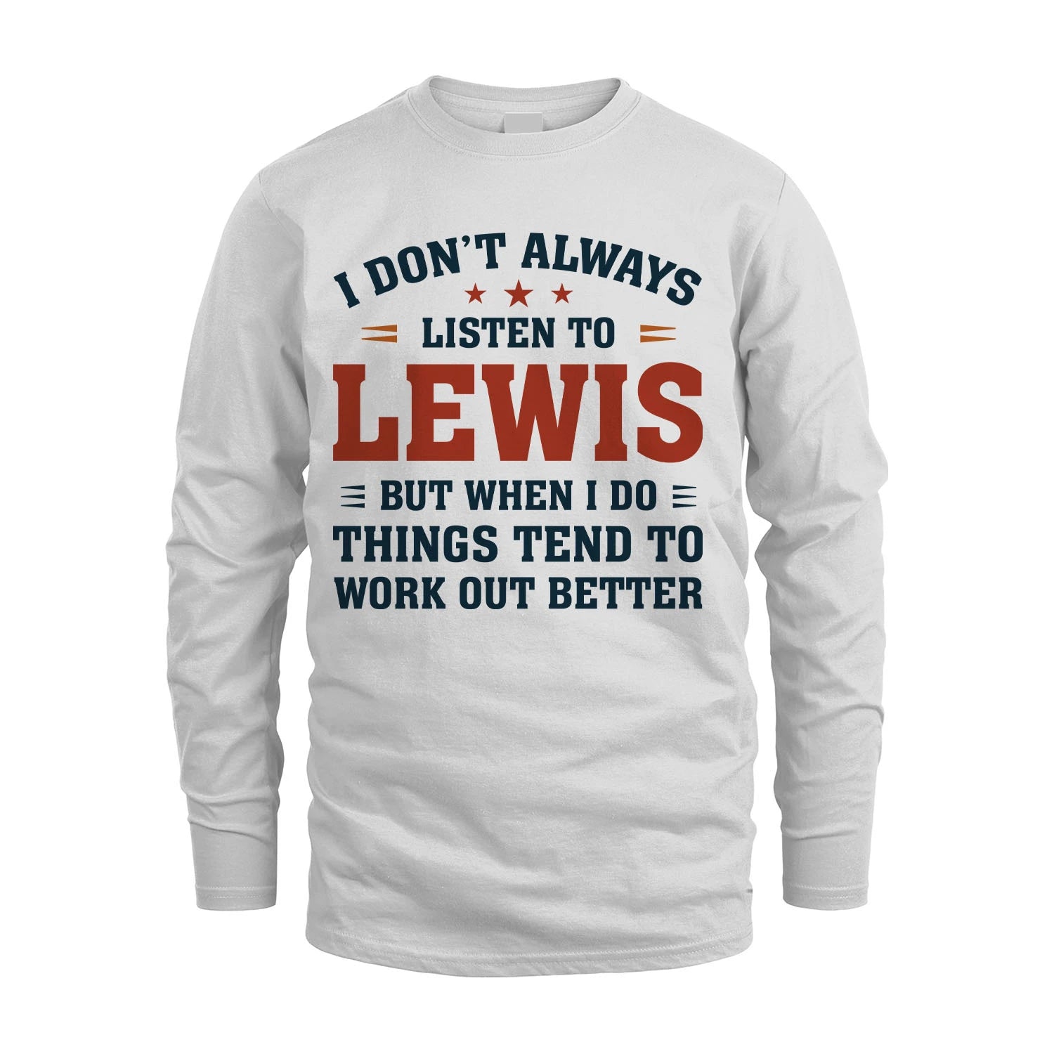 I Don't Always Listen To... LEWIS M1-2