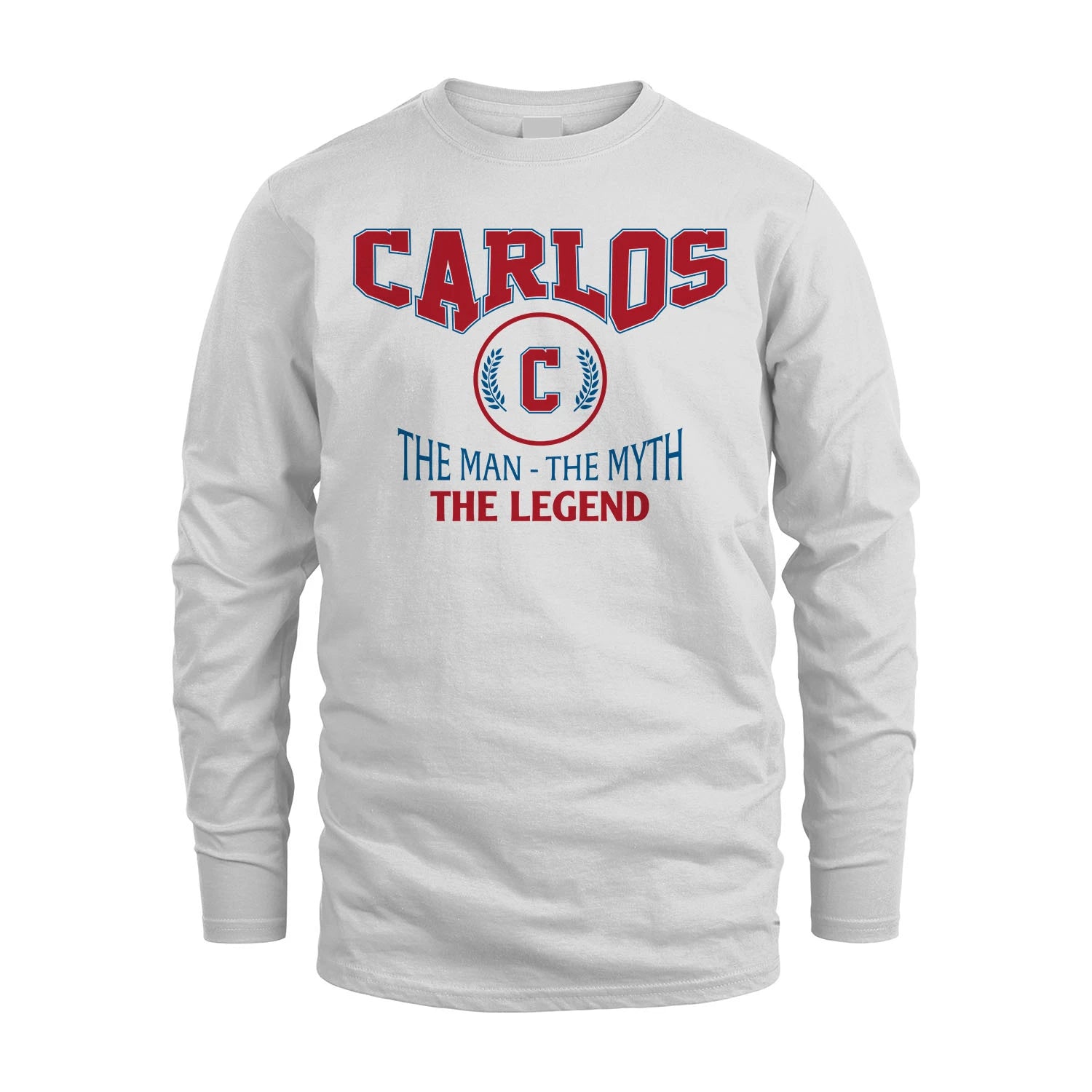 The Man The Myth The Legend Jet Style Shirt CARLOS M1-9