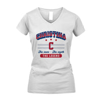 Women's V-Neck T-Shirt