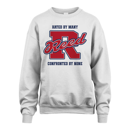 Hated By Many Confronted By None Personalized Name Shirt REED M1-8