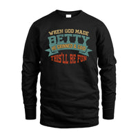 Men's Long Sleeved T-Shirt
