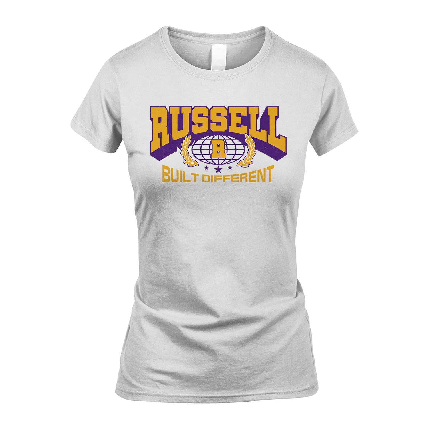 Your Name Built Different Sporty Shirt RUSSELL M1-32