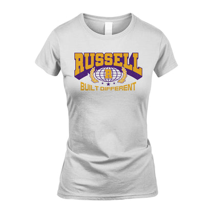 Your Name Built Different Sporty Shirt RUSSELL M1-32
