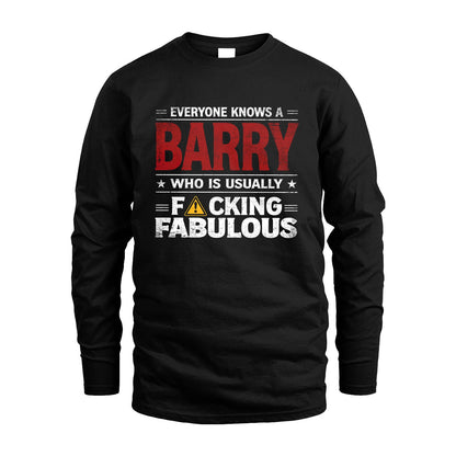 BARRY 13K1-565 Everyone Know A/An Name Who Is Usually...