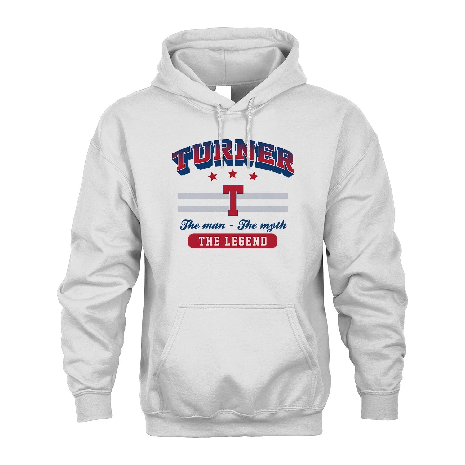 The Man The Myth The Legend With Your Name Shirt TURNER M1-35