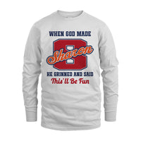Men's Long Sleeved T-Shirt