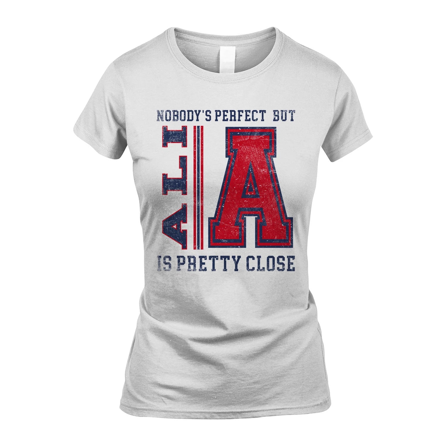 Nobody's Perfect, But Your Name Is Pretty Close ALI M1-21