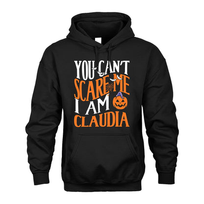 You Can't Scare Me I Am Funny Halloween Shirt CLAUDIA M1-45