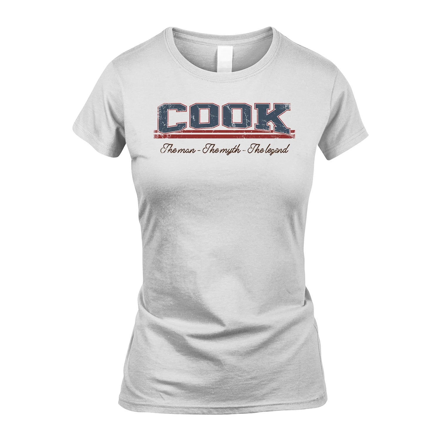The Man The Myth The Legend Vintage Shirt COOK M1-6