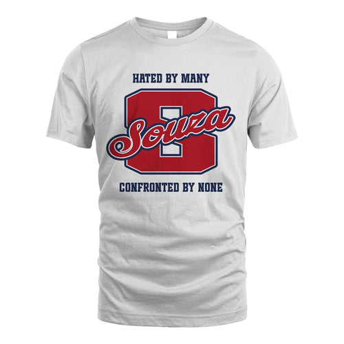 Hated By Many Confronted By None Personalized Name Shirt SOUZA M1-8