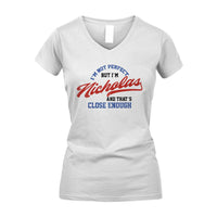 Women's V-Neck T-Shirt