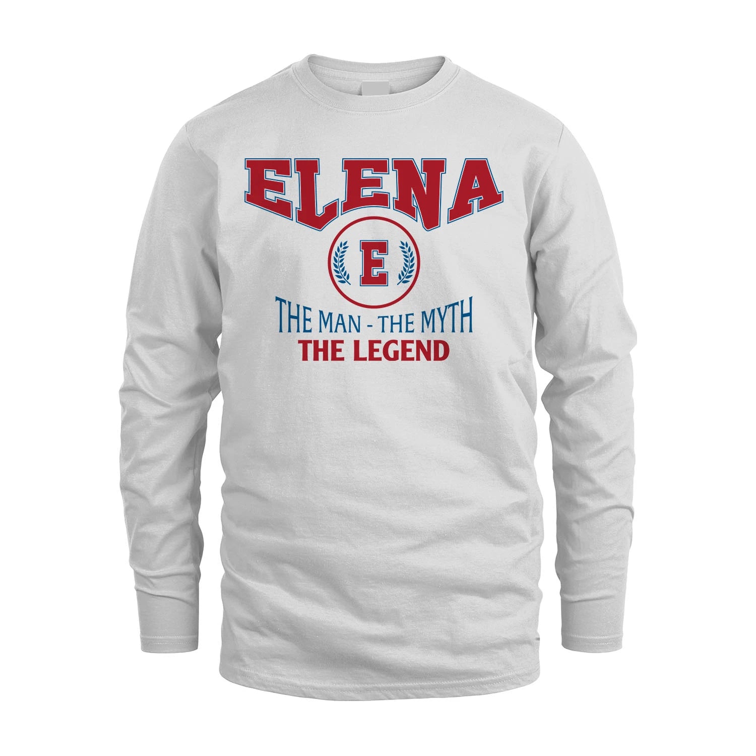 The Man The Myth The Legend Jet Style Shirt ELENA M1-9