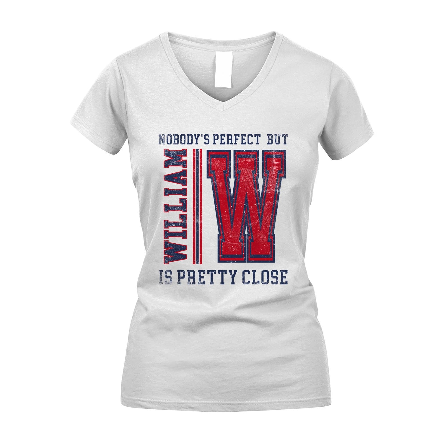 Nobody's Perfect, But Your Name Is Pretty Close WILLIAM M1-21