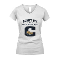 Women's V-Neck T-Shirt