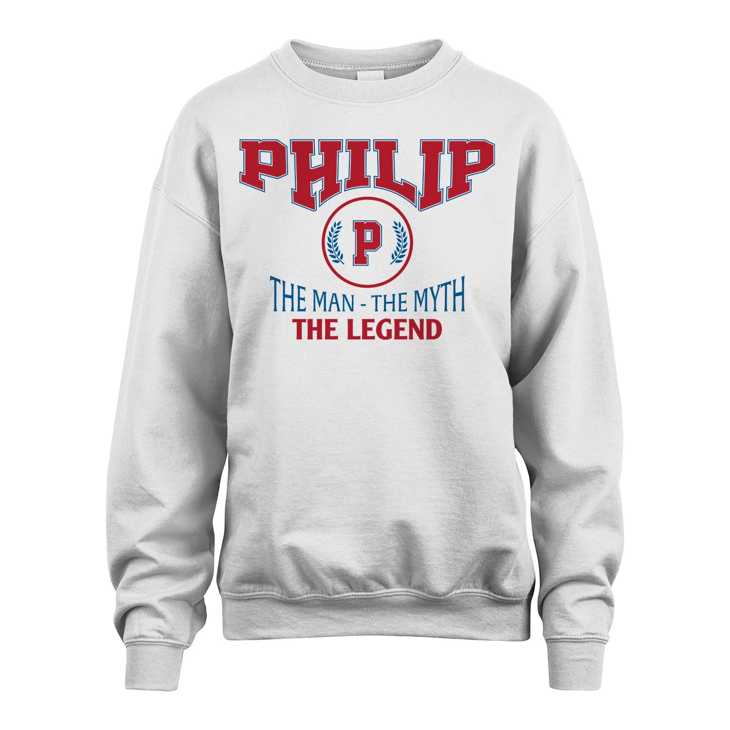 The Man The Myth The Legend Jet Style Shirt PHILIP M1-9