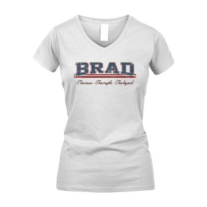 The Man The Myth The Legend Vintage Shirt BRAD M1-6