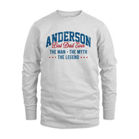 Men's Long Sleeved T-Shirt