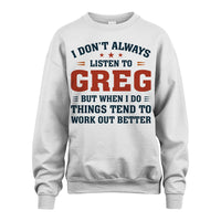 Unisex Sweatshirt