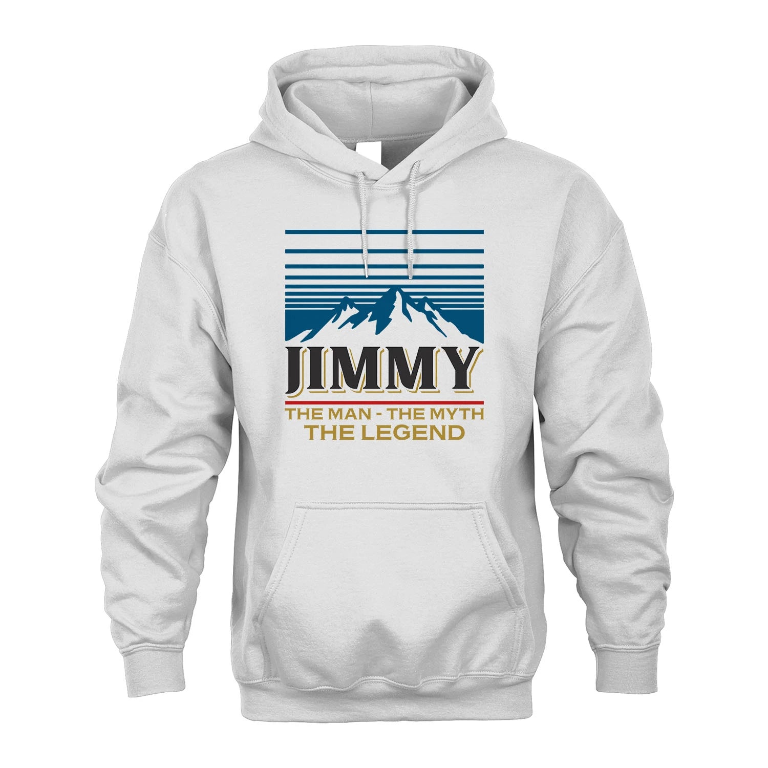 The Man The Myth The Legend Vintage Mountain Shirt JIMMY M1-19