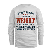 Men's Long Sleeved T-Shirt