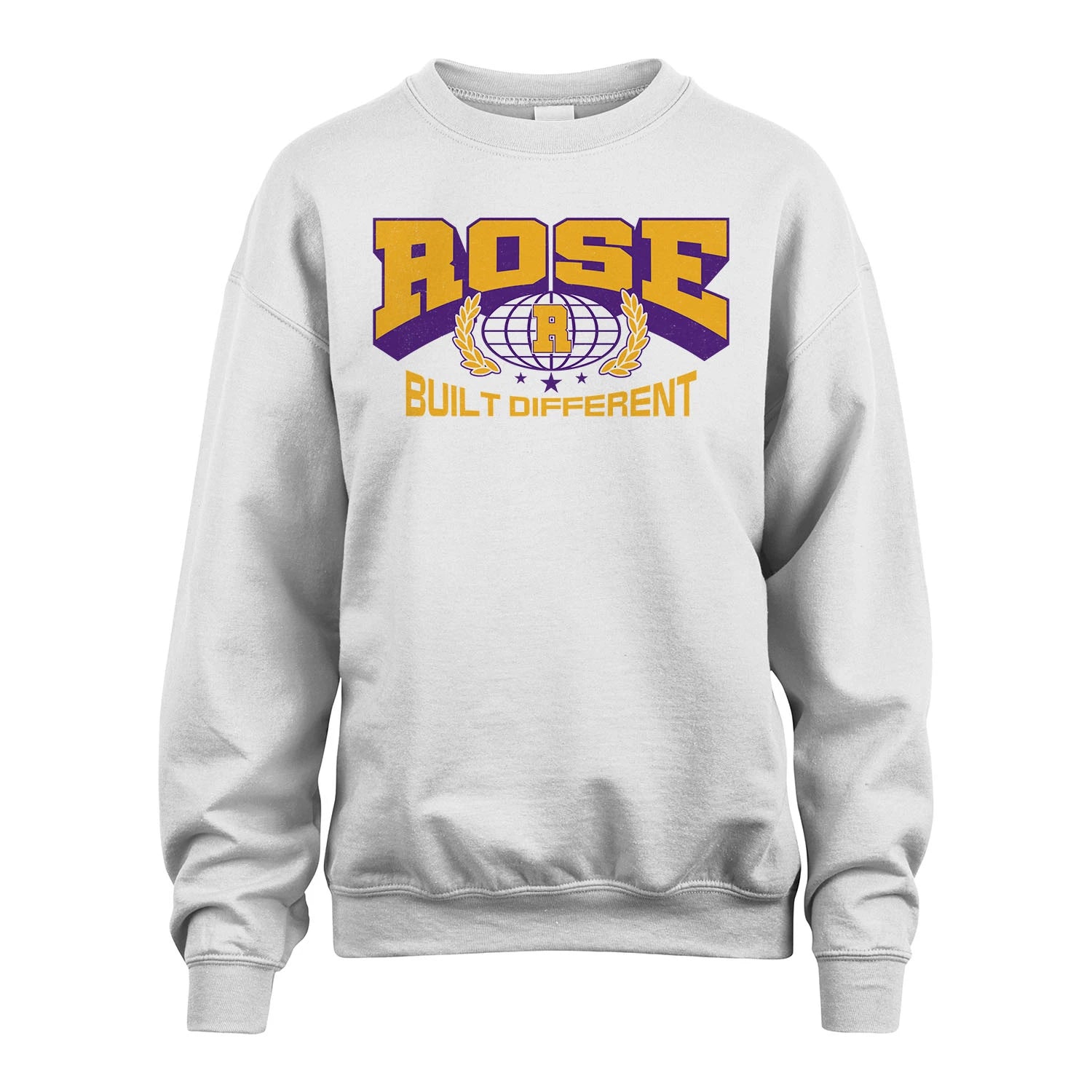 Your Name Built Different Sporty Shirt ROSE M1-32