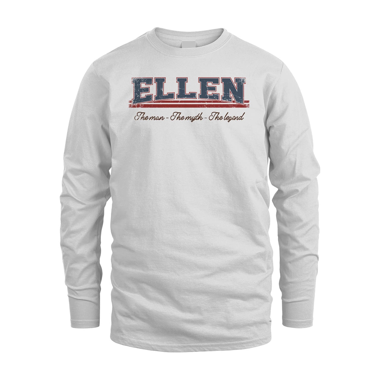 The Man The Myth The Legend Vintage Shirt ELLEN M1-6