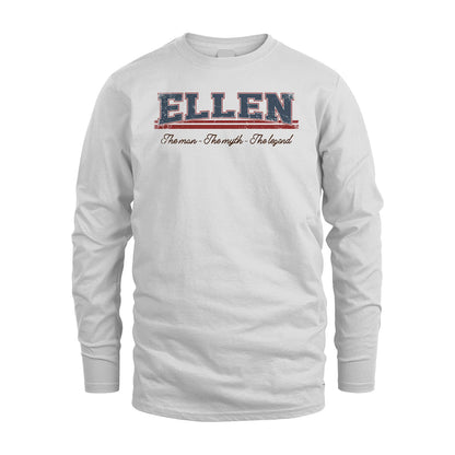 The Man The Myth The Legend Vintage Shirt ELLEN M1-6