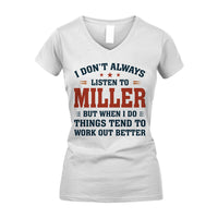 Women's V-Neck T-Shirt