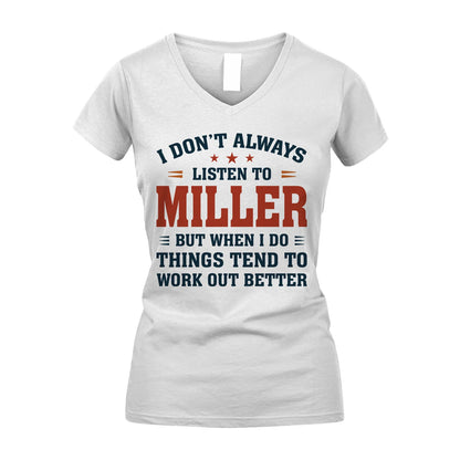 I Don't Always Listen To... MILLER M1-2