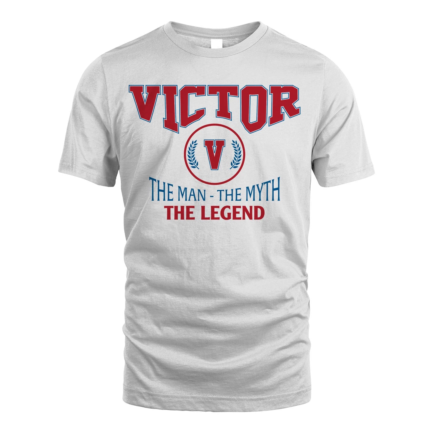 The Man The Myth The Legend Jet Style Shirt VICTOR M1-9
