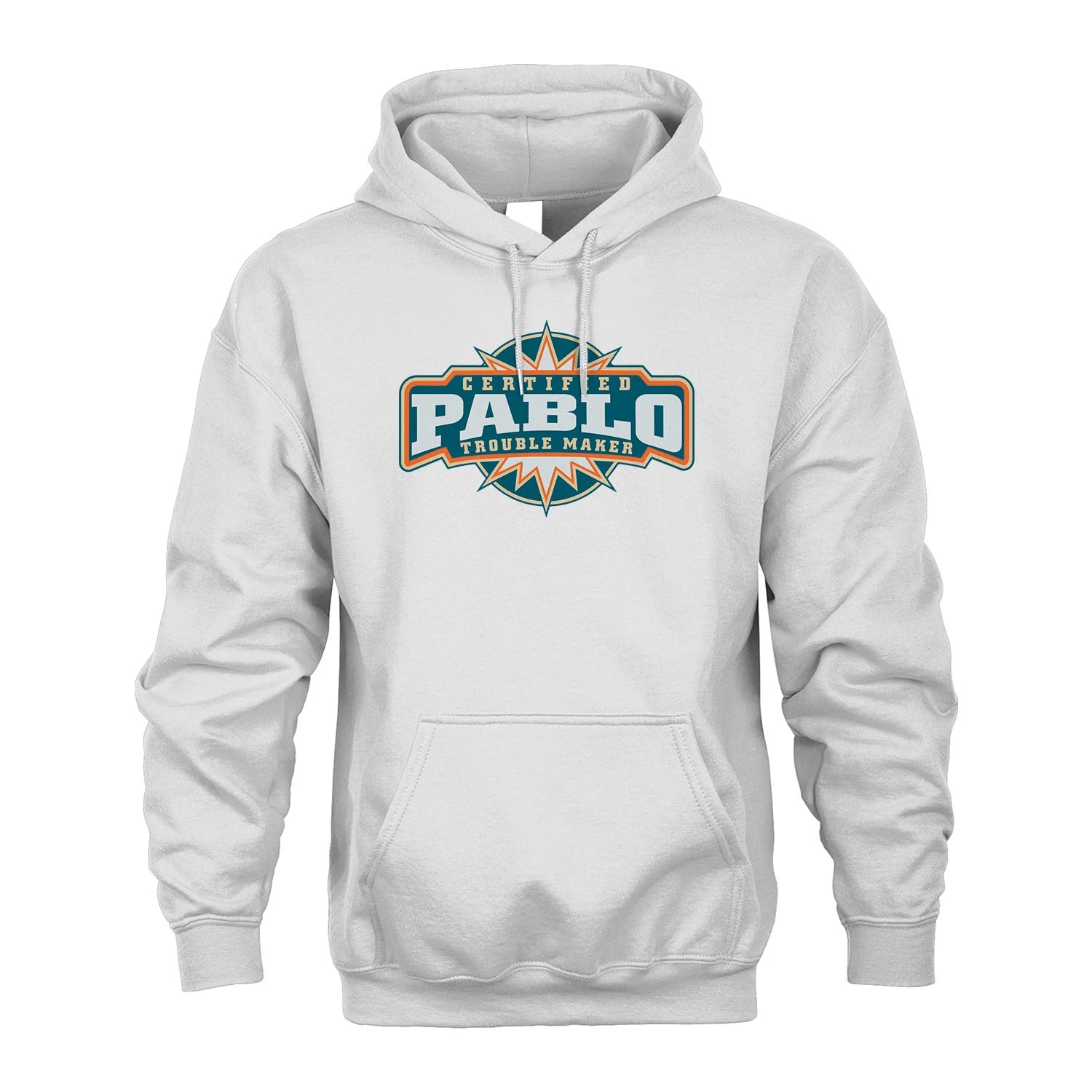 Certified Your Name Trouble Maker Shirt PABLO M1-36