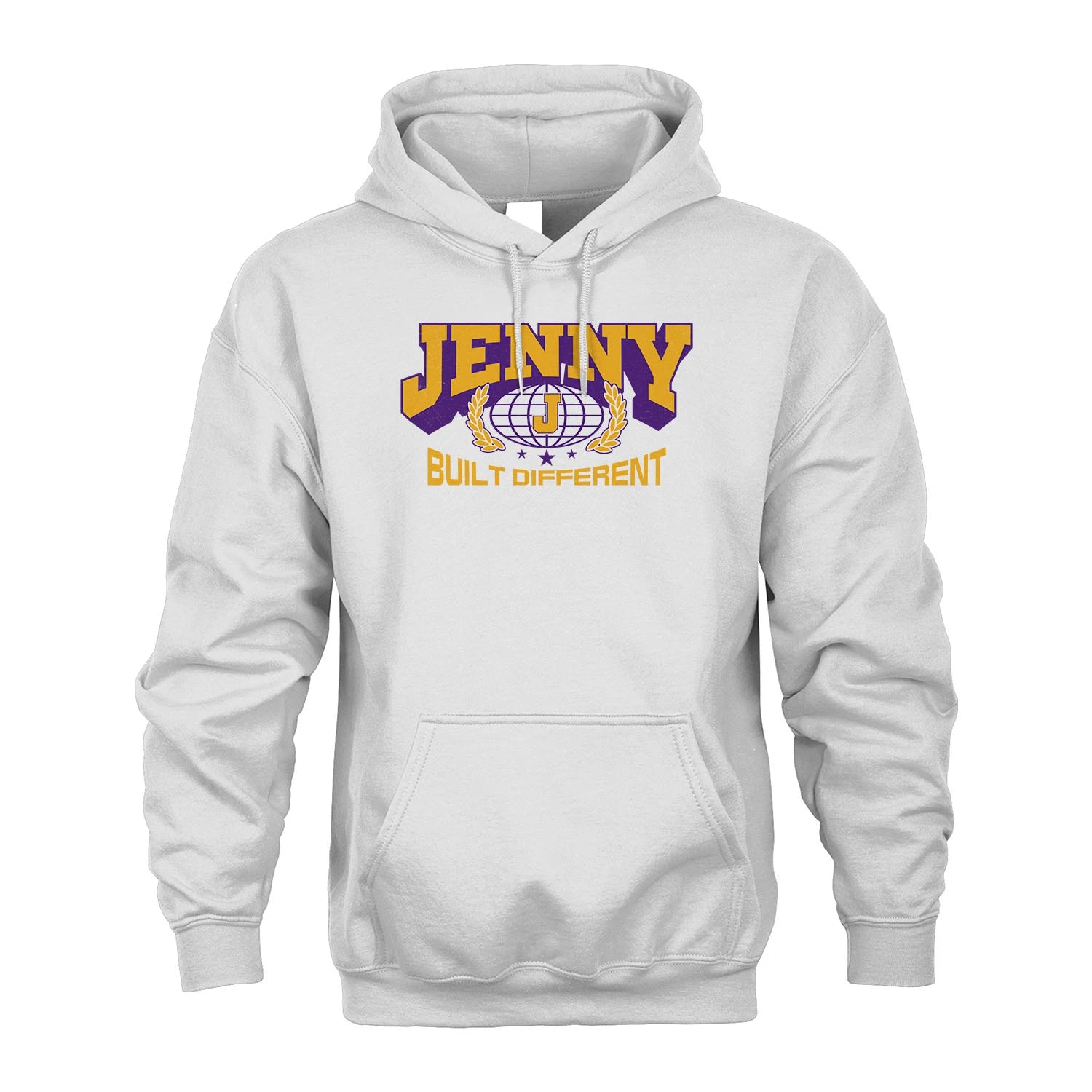 Your Name Built Different Sporty Shirt JENNY M1-32