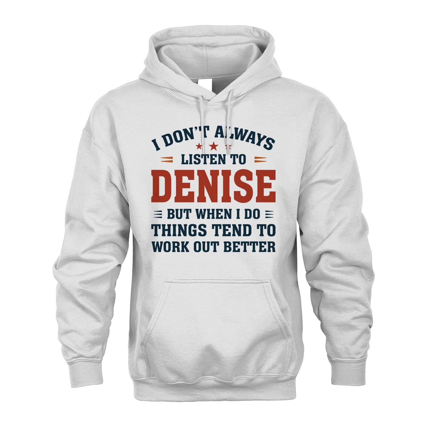 I Don't Always Listen To... DENISE M1-2