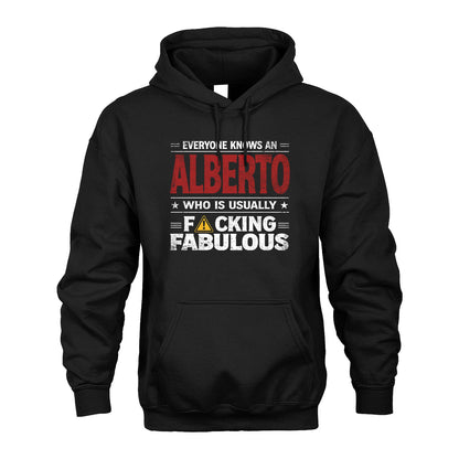 ALBERTO 13K1-565 Everyone Know A/An Name Who Is Usually...