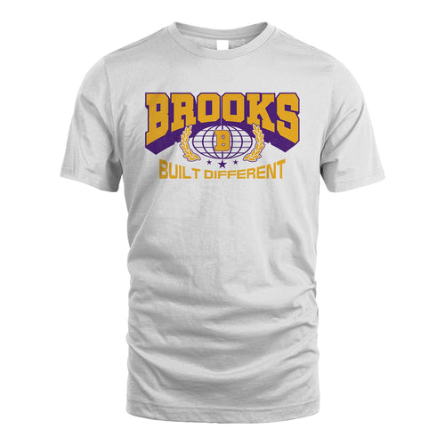 Your Name Built Different Sporty Shirt BROOKS M1-32