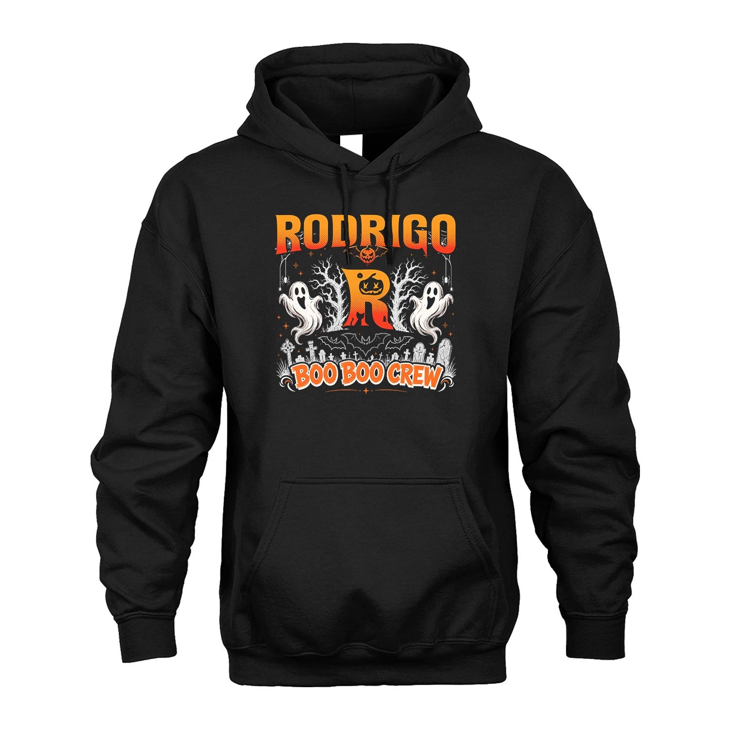 Boo Boo Crew Halloween Custom Name Shirt RODRIGO M1-28