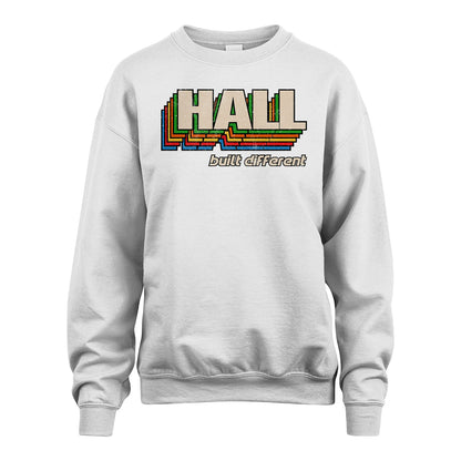 Your Name Built Different Retro Shirt HALL M1-26