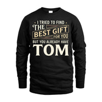 Men's Long Sleeved T-Shirt