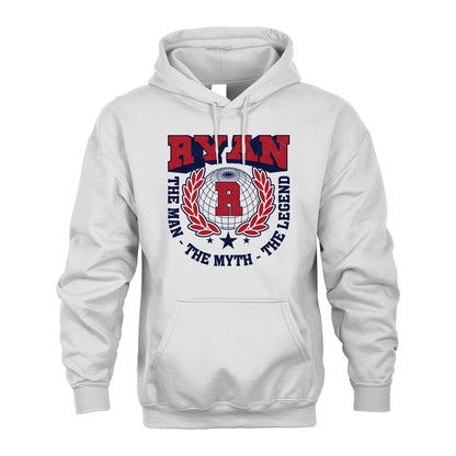The Man The Myth The Legend Logo Shirt RYAN M1-30