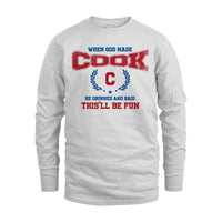 Men's Long Sleeved T-Shirt