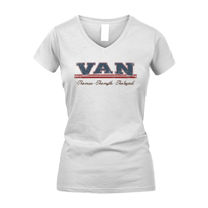 The Man The Myth The Legend Vintage Shirt VAN M1-6