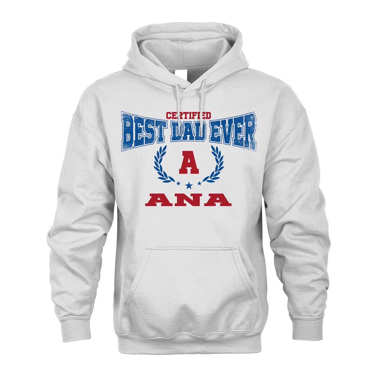 Certified Best Dad Ever Shirt ANA M1-11