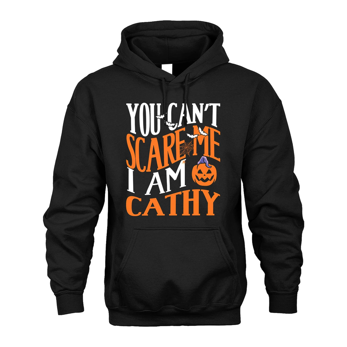 You Can't Scare Me I Am Funny Halloween Shirt CATHY M1-45