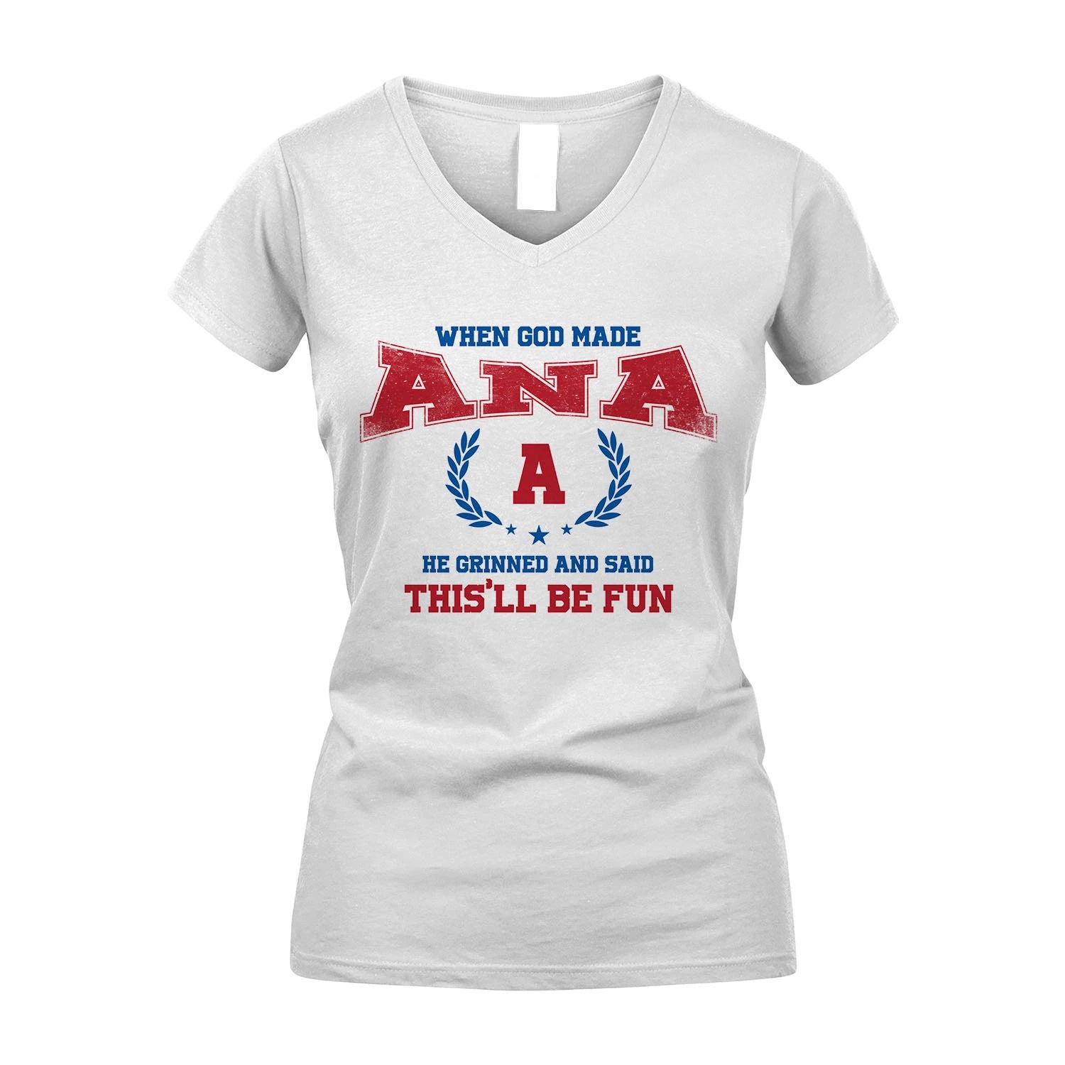 When God Made He Grinned And Said This'll Be Fun Shirt ANA M1-12
