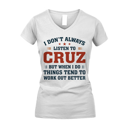 I Don't Always Listen To... CRUZ M1-2