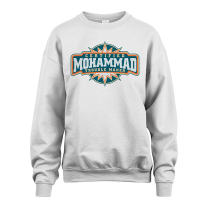 Certified Your Name Trouble Maker Shirt MOHAMMAD M1-36