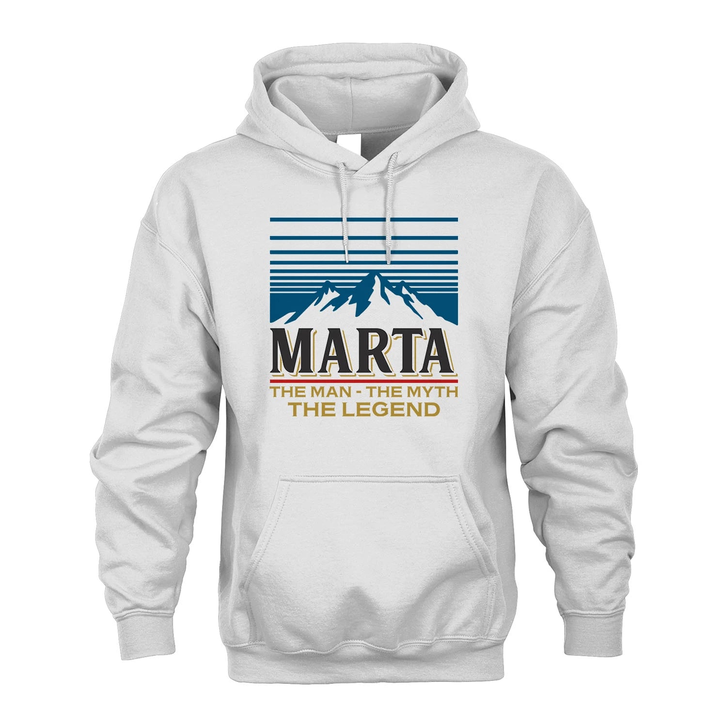 The Man The Myth The Legend Vintage Mountain Shirt MARTA M1-19