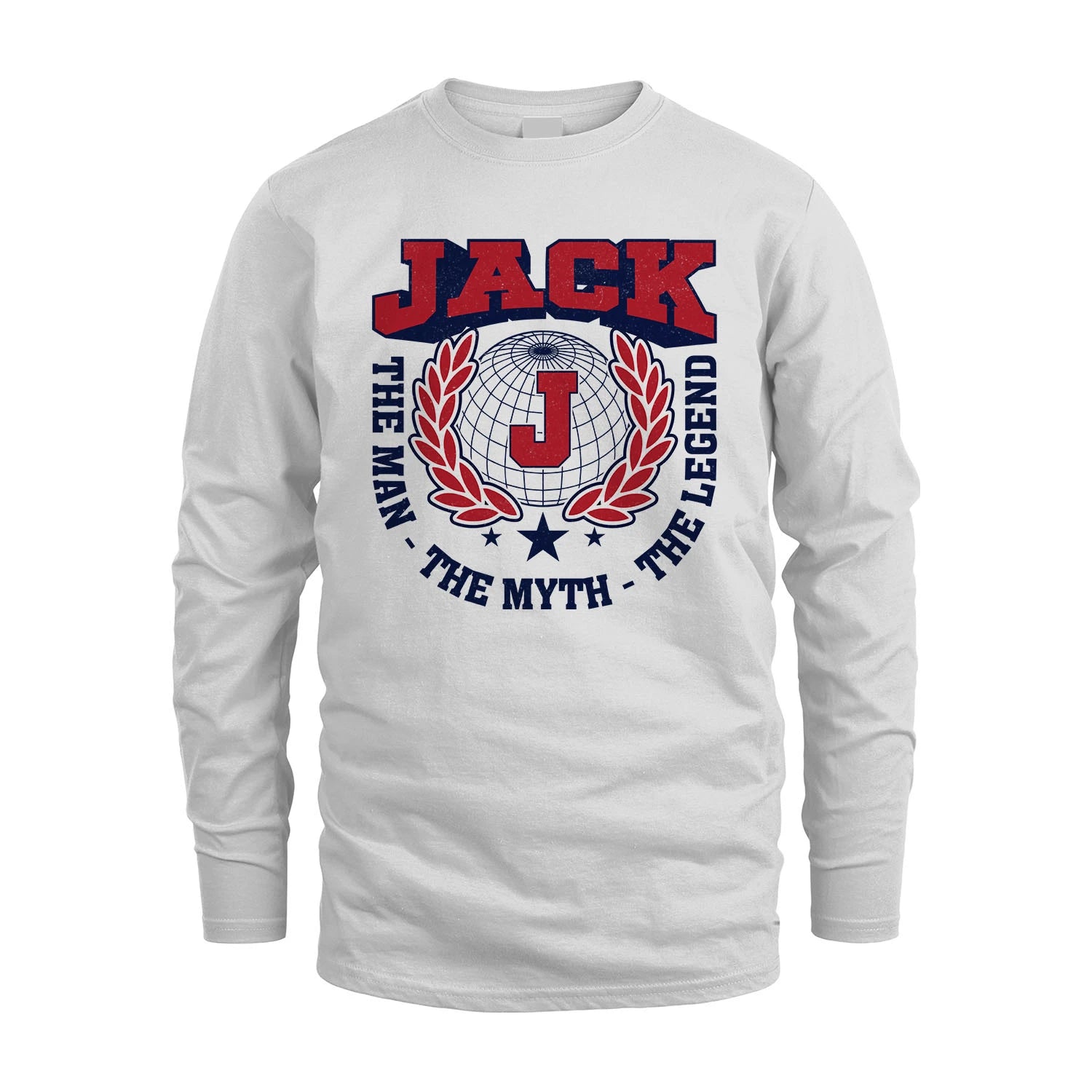 The Man The Myth The Legend Logo Shirt JACK M1-30