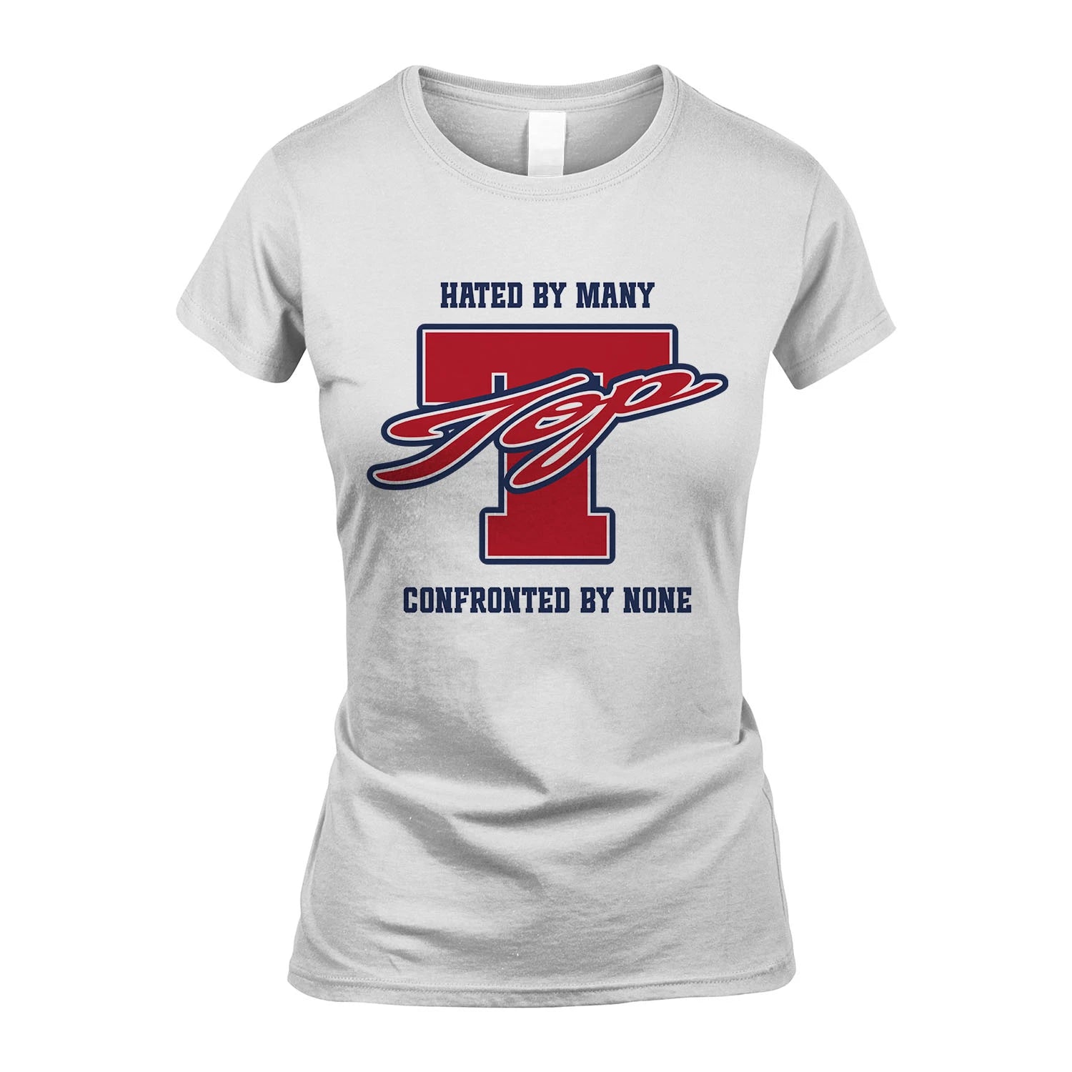 Hated By Many Confronted By None Personalized Name Shirt TOP M1-8